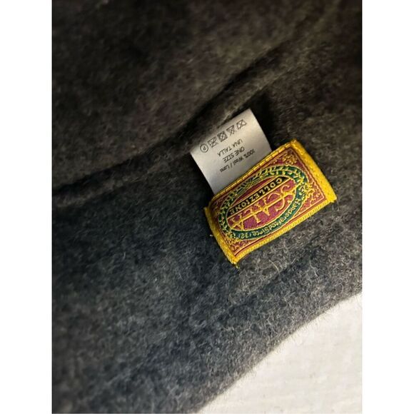 Scala wool gray women’s bucket hat - Picture 3 of 5